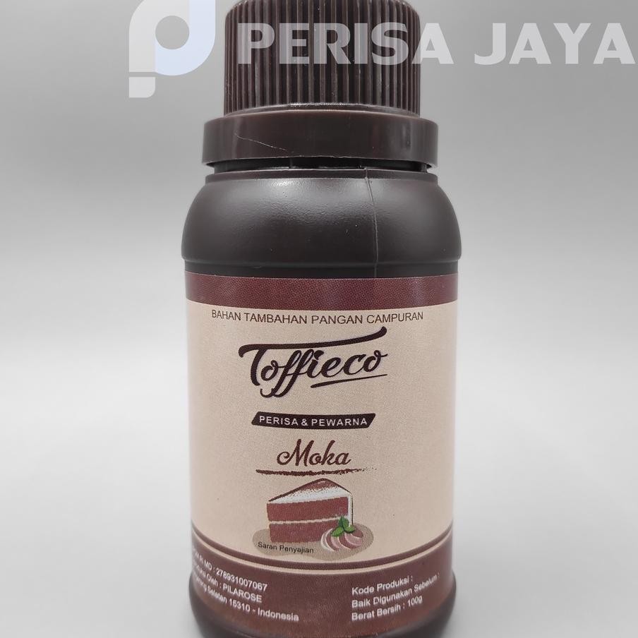 Toffieco Moka Pasta 100G Perisa Tofieco Mocca