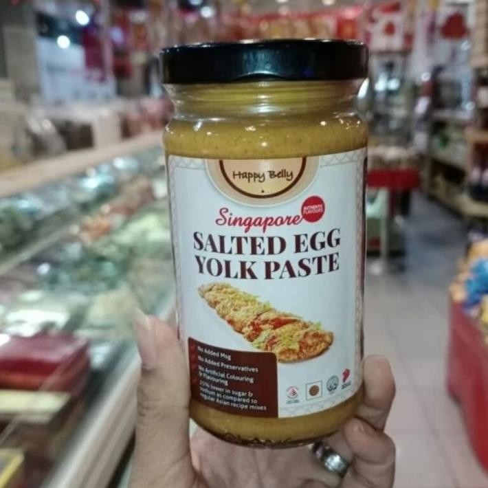 

Happy Belly Ed Egg Yolk Paste 170G Bumbu Saus Telur Asin