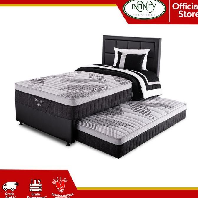 Comforta Spring Bed Set Kasur 2 In 1 Star Family