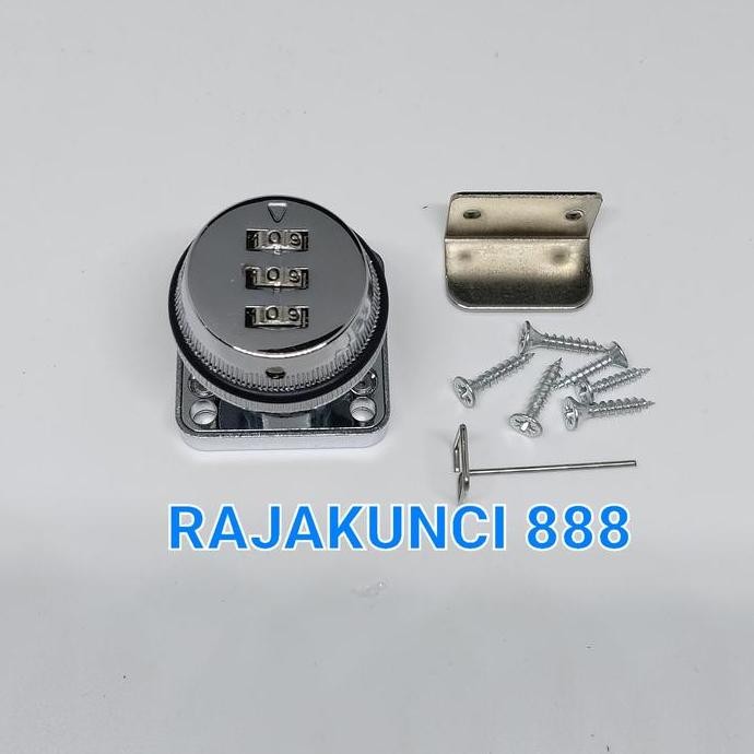 Kunci Laci Digital Kode Pin 138-22 Kunci Laci Pin 22Mm Kunci Lemari Kunci Loker Locker