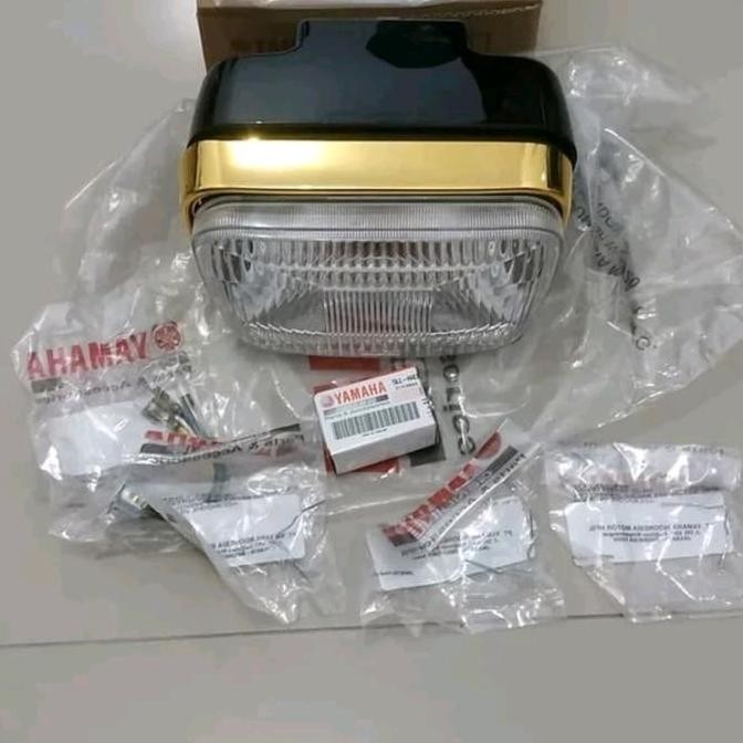 Lampu Depan Oval Rx King Se 2003 Asli Original Semua Item