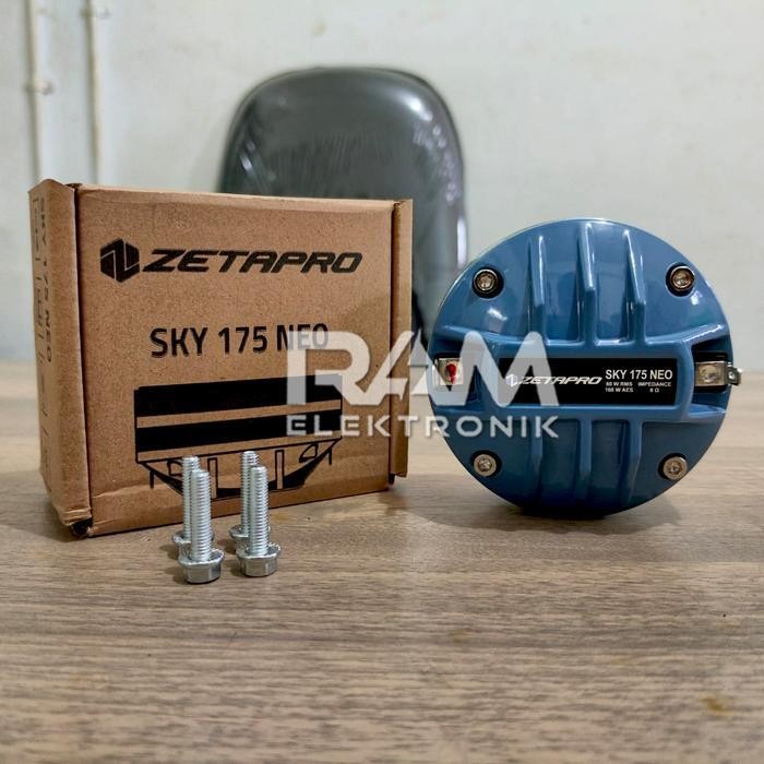 Driver Tweeter ZETAPRO SKY175NEO / SKY 175 NEO 160 Watt Original