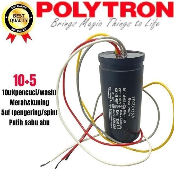 kapasitor mesin cuci polytron 2 tabung pwm8363 mesin cuci polytron FORSALE