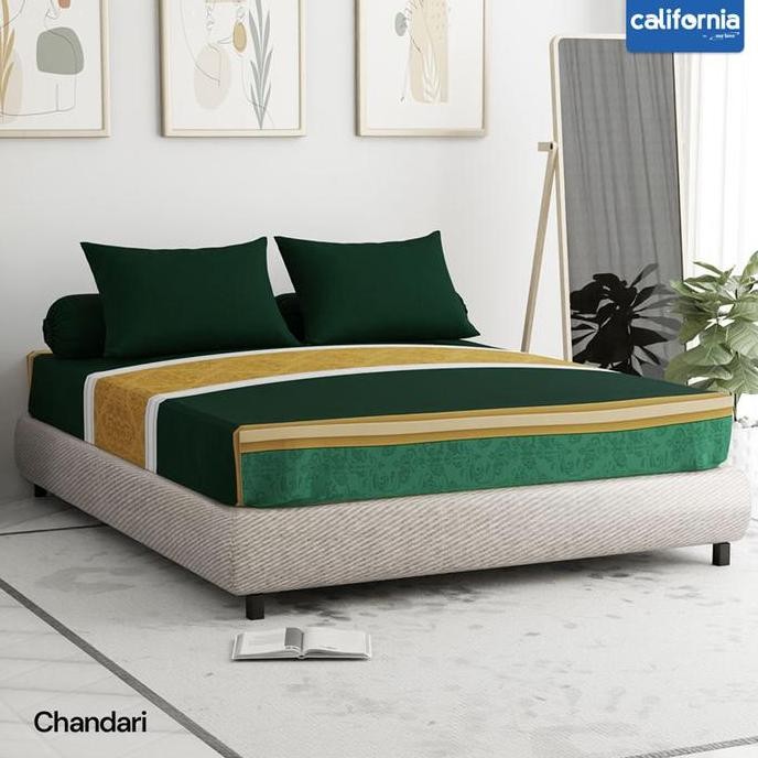 California Sprei King Rumbai 180X200