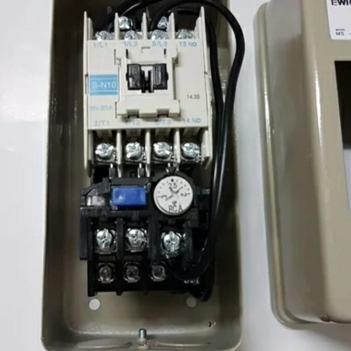 MAGNETIC STARTER SOFT STARTER DOL MSN10 MS-N10 EWIG