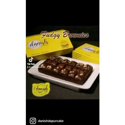 

Sale Danish Fudgy Brownies 20X10 Panggang Nyoklat Banget By Danishdapurcake Ku-143