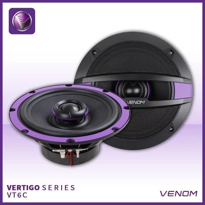 Speaker Coaxial Venom Vertigo VT 6C / Speaker Mobil Venom 6.5 Inch