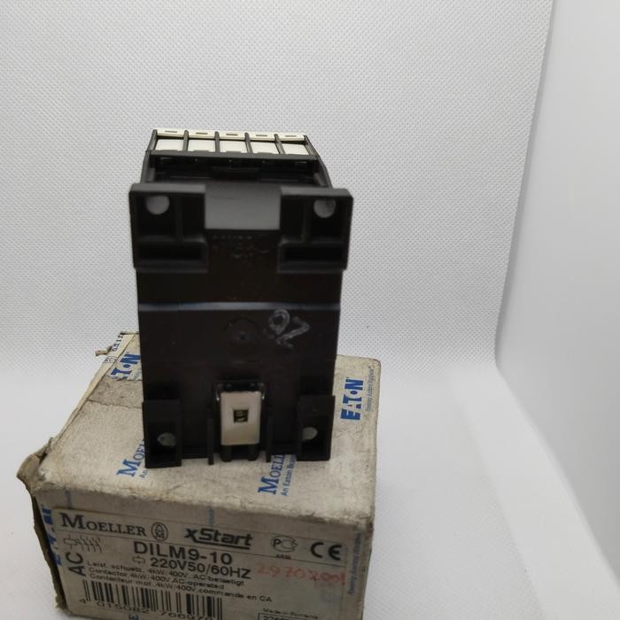 Contactor Moeller DILM9-10 220vac 50/60Hz