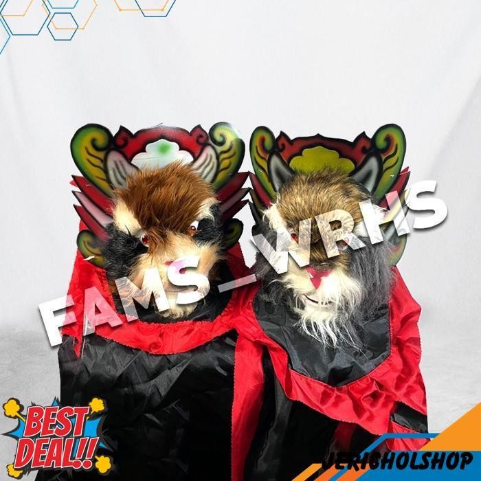 Barongan Kucingan Blitar Barongan Caplokan Kucingan (Bisa Cod) Jawa Timur