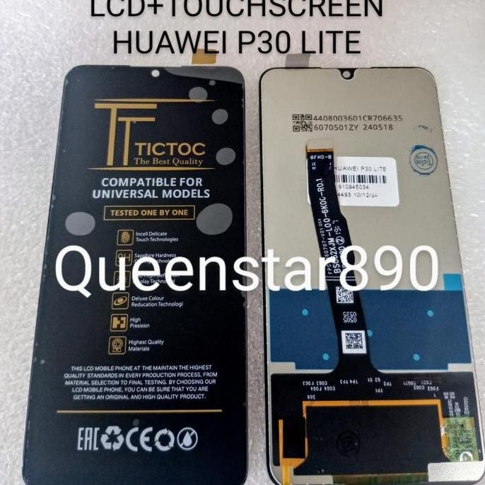 TERMURAH - LCD+TOUCHSCREEN HUAWEI P30 LITE
