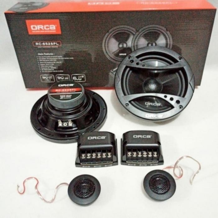 Speaker Split Orca RC 652 SPL / Speaker Mobil Split Orca
