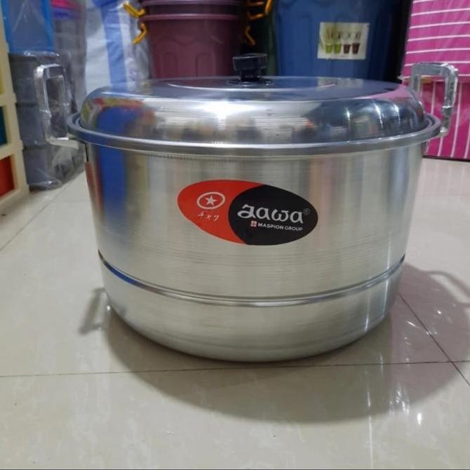 panci langseng jawa 40 cm dandang