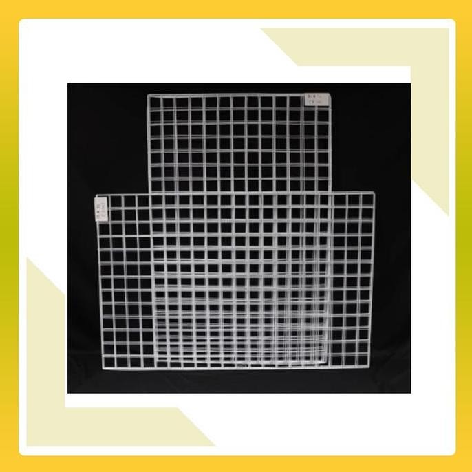 (Allthebest) Kawat Ram Rak Display Aksesoris HP Rak Gantung Dinding Pernak Pernik