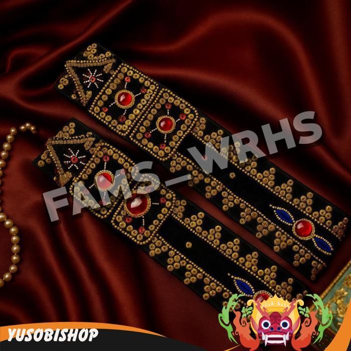 Sabuk Jaranan Aksesoris Pentas Jaranan Murah