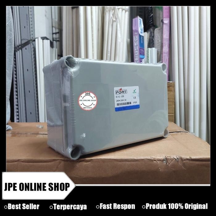 Fort Junction Box 190x280x130 mm/Box Panel Plastik 190x280x130 mm IP66