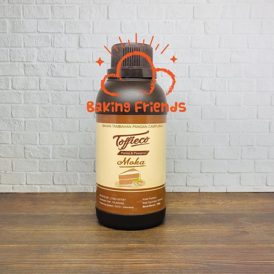 

Toffieco Pasta Moka 250Gr Perisa Pewarna Perasa Mocca Toffieko Tofieco