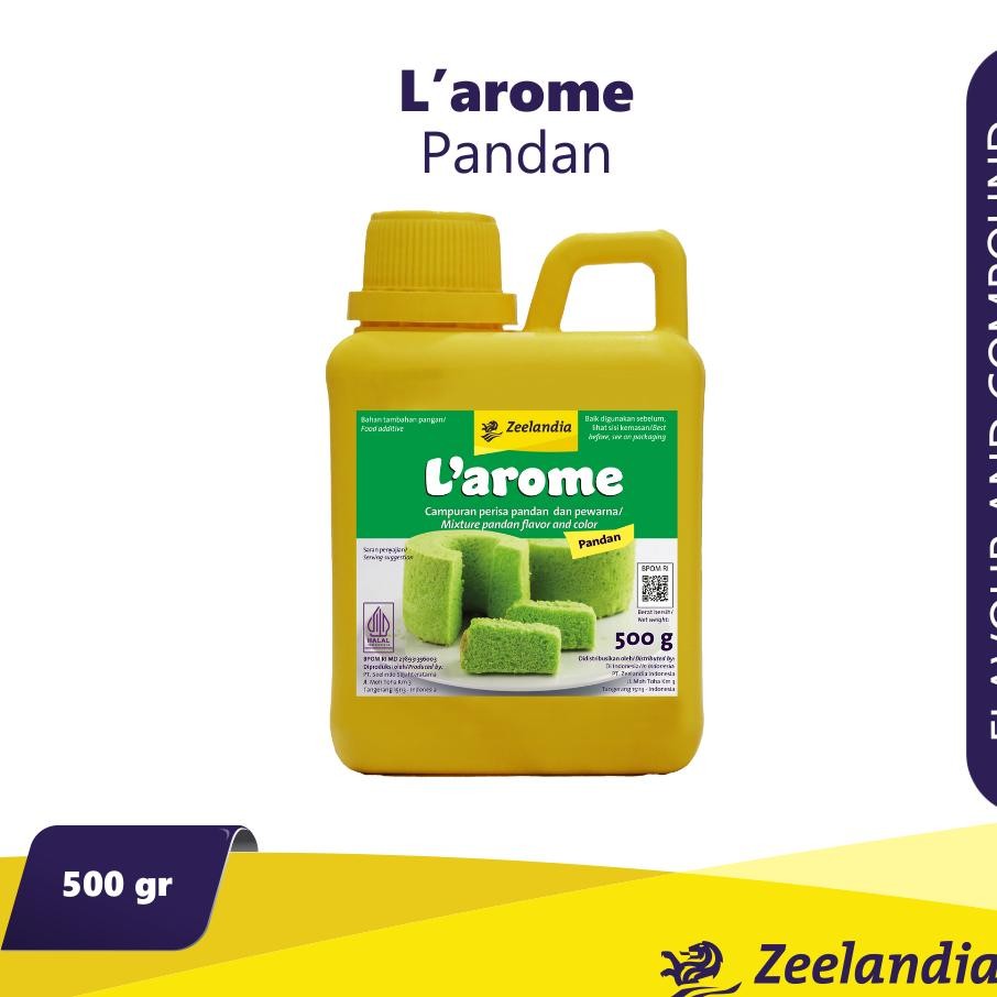 

Zeelandia Larome Pandan Pasta Gr