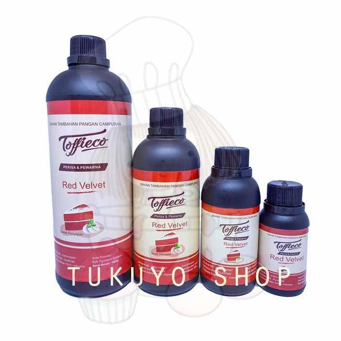 

Toffieco Pasta Perisa Pewarna Red Veet 100Gr