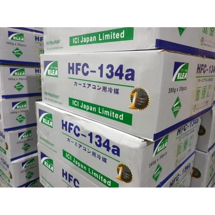 Freon 134A Hfc Klea Gold / Freon Kaleng Hfc 134A 390Gr Freon Ac Mobil
