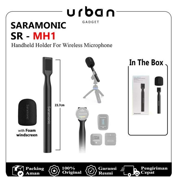 Saramonic Sr- Mh Handheld Holder Wireless Microphone Mikrofon