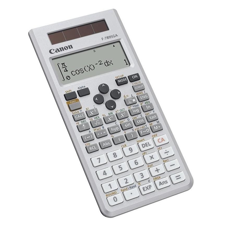 

Kalkulator Canon Scientific Calculator F-789Sga