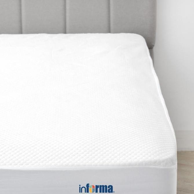 Informa Sleep 160X200 Cm Pelindung Kasur Cooling - Putih