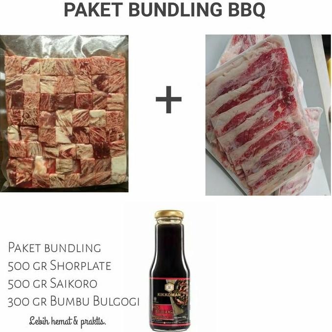 Paket Bbq/Paket Bundling Bbq/Daging Bbq/Daging Slice/Beef Slice Bbq