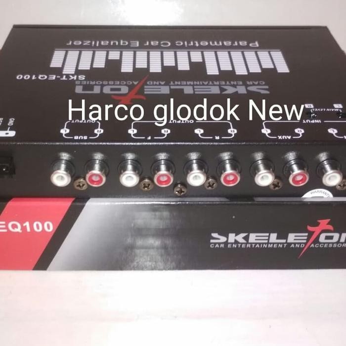 PRE AMP SKELETON SKT EQ 100 MOBIL