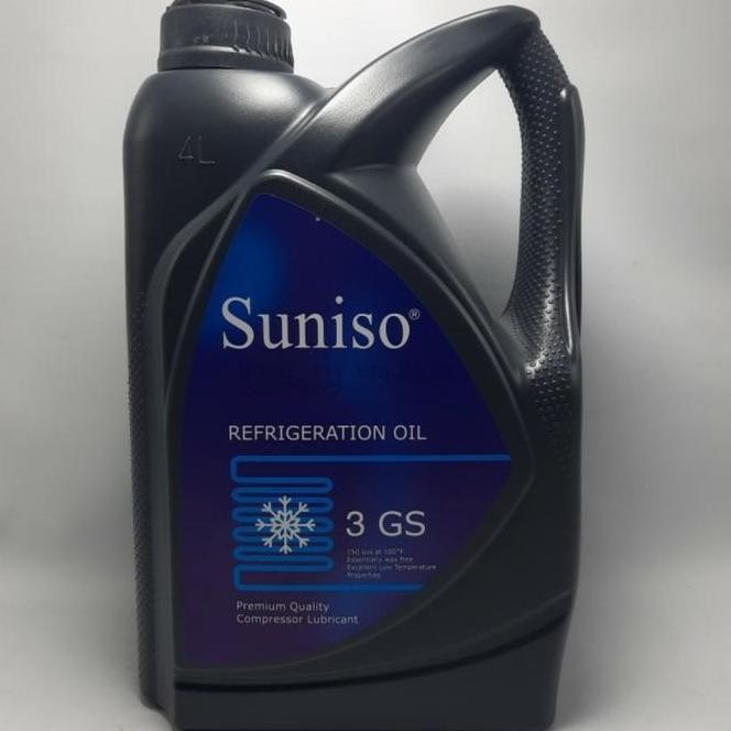 Oli Suniso 4 Liter 3Gs Oli Kompresor Ac