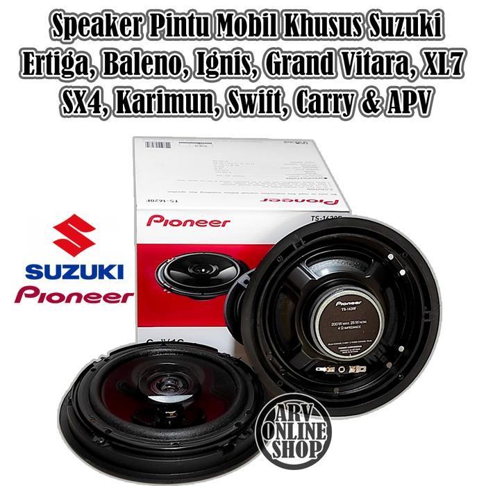 Speaker Pintu Mobil Suzuki Ertiga Ignis SX4 Baleno Swift Pioneer 2 Way
