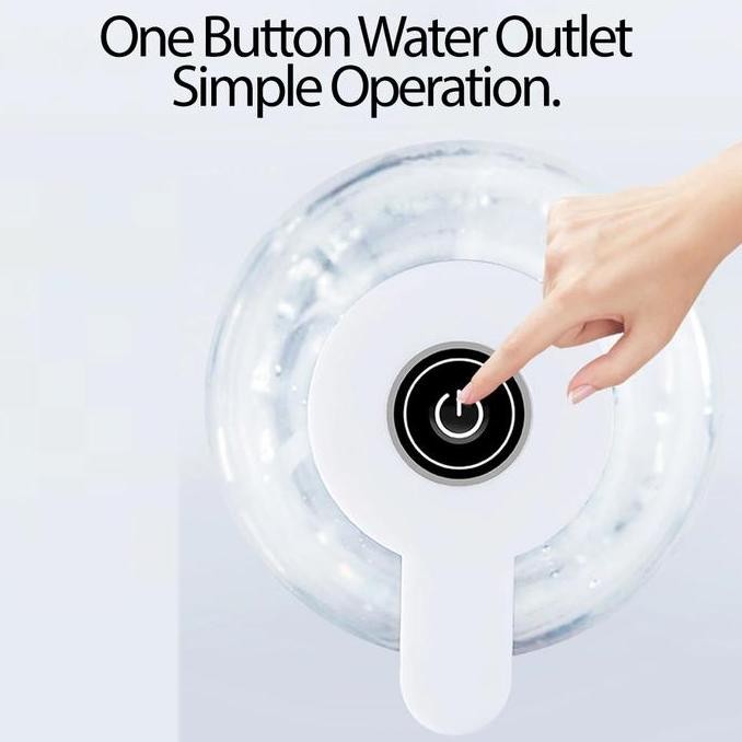 Onix Dispenser Galon Air Aqua Pompa Galon Automatic