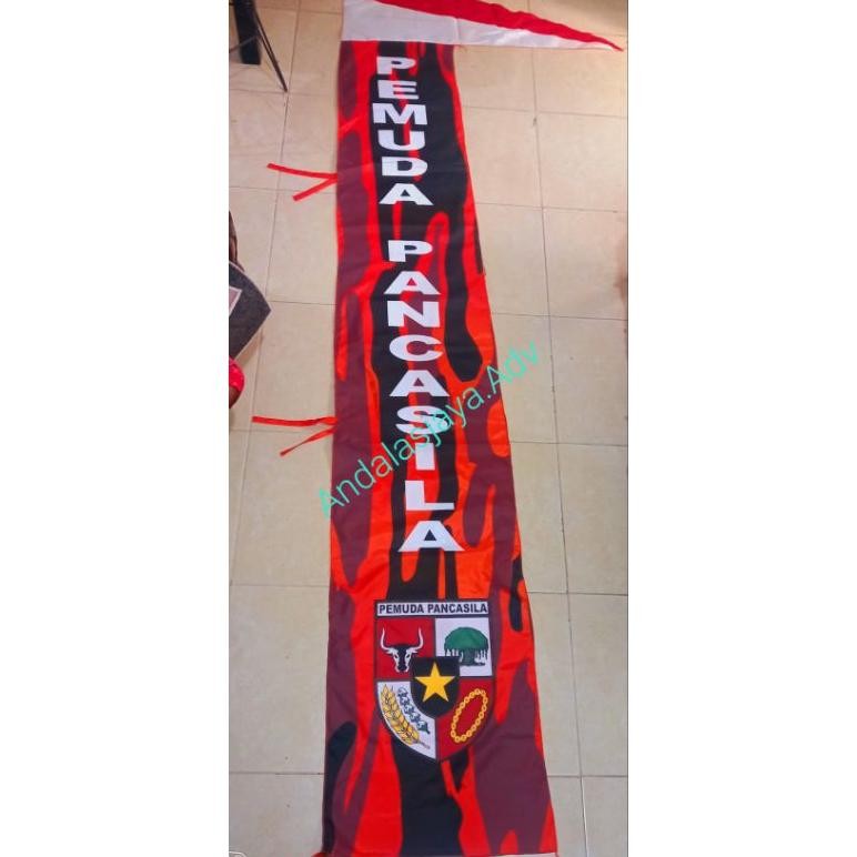 Er-79 Umbul2 Pemuda Pancasila Ukurqn Standar 3Mtr X50Cm Bisa Ditambah Nama Wilayah Rantinng, Pac. Dl