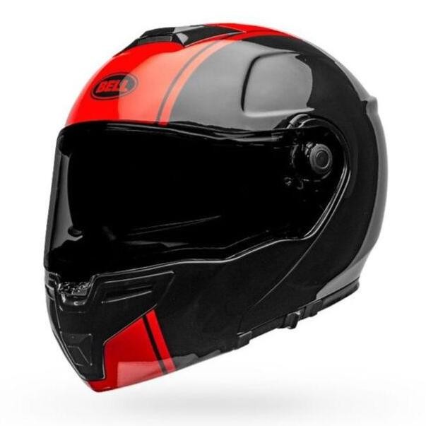 TERMURAH - BELL HELMET SRT MODULAR RIBBON RED | ORIGINAL BELL 100%