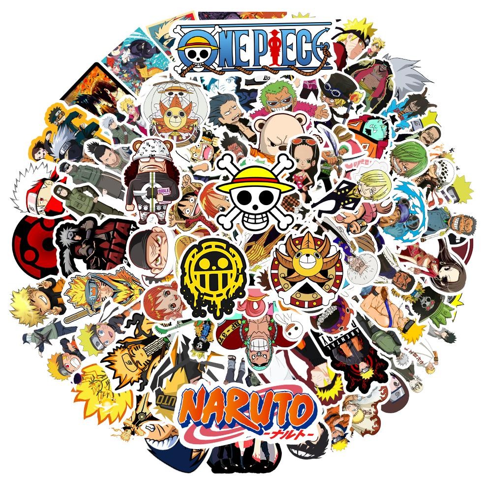 

Tr24 CodGaya Lucu Anime Darah Super Popular One Piece Luffy Zoro Naruto Naruto Sasuke Untuk Papan Luncur/Buku Harian/Laptop/Sticker Helm Tahan Air Vinil/Hp Casing Stiker Tahan Air Berperekat
