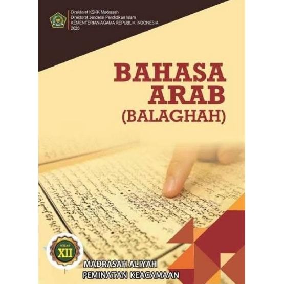 Promooo BAHASA ARAB BALAGHAH  kelas 12