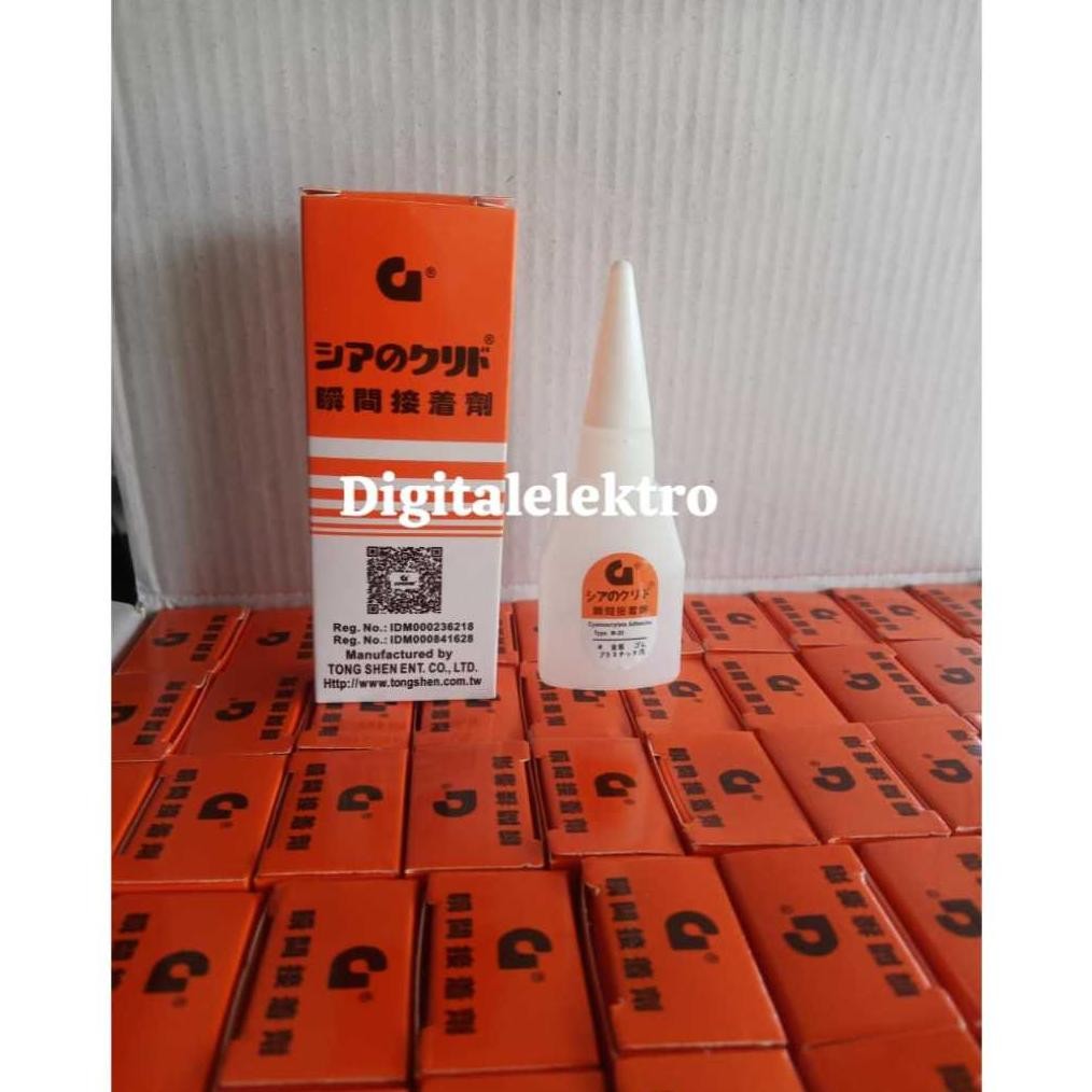 

Big Sale Lem G Korea Original Asli / Lem Power Glue Korea Perekat Super Rekat Per 1 Biji