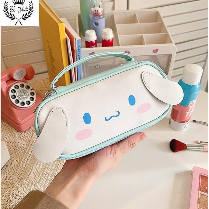 

Kotak pensil tempat pensil multifungsi Sanrio series kapasitas besar ORIGINAL LICENSED Alat Sekolah LA