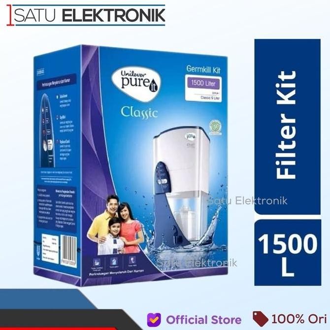 Pureit Germ Kill Kit Filter Air - 1500L