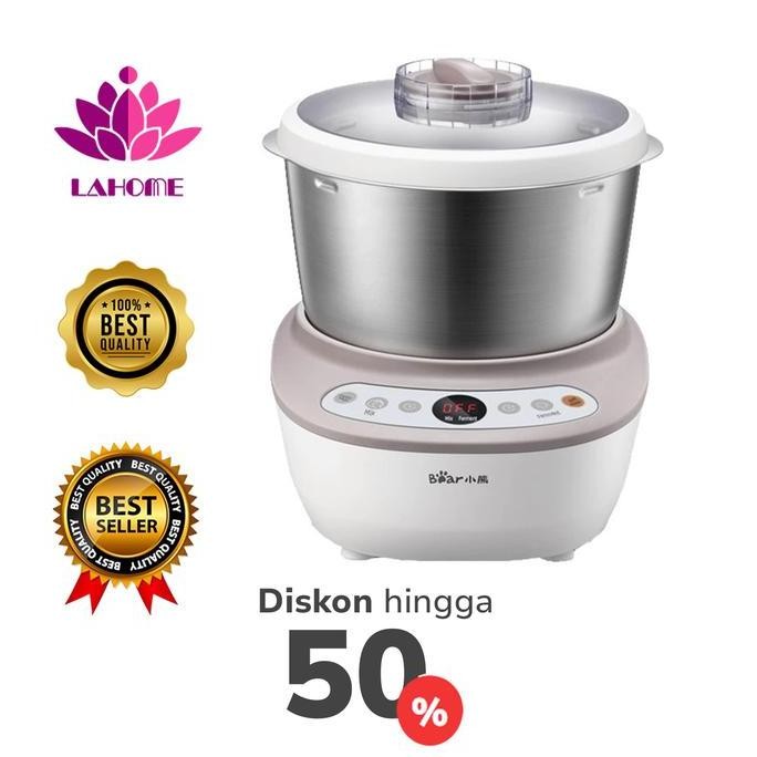 Lahome Bear Dough Stand Mixer 5L Pengaduk Adonan Kneader Elektrik
