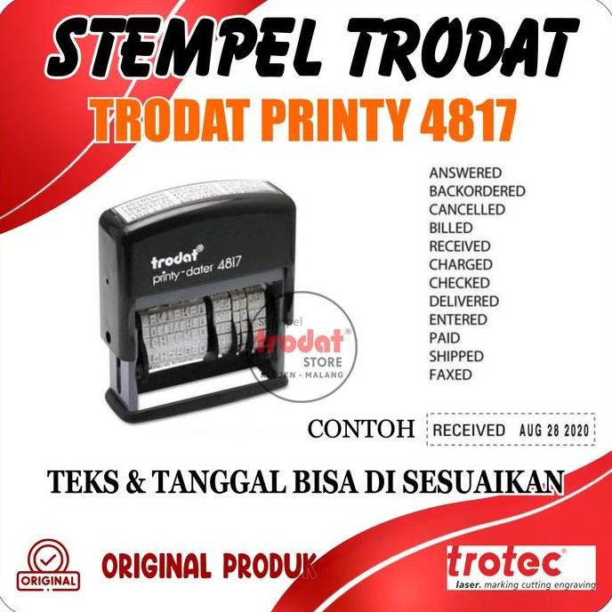 

Stempel Trodat 4817 Stempel