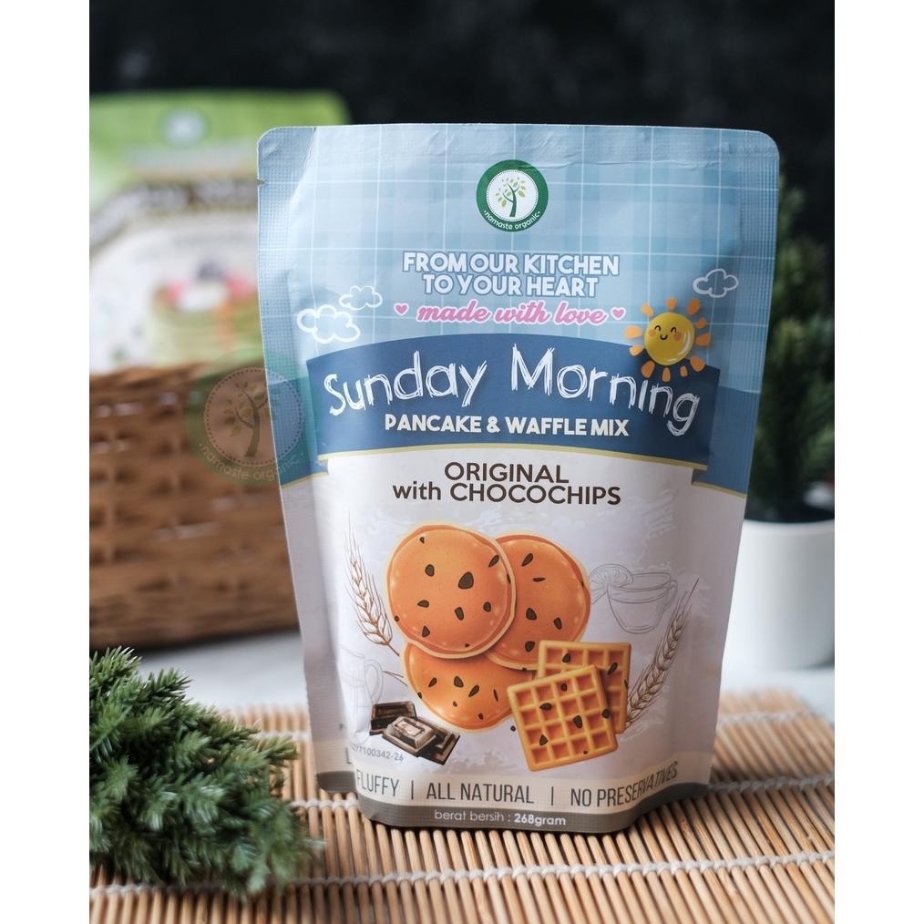 

Viral Sunday Morning Pancake And Waffle Mix - Original With Chocochips 268Gr Jak-127