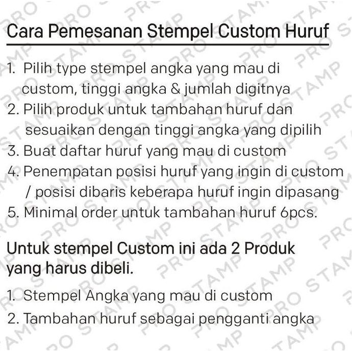 

Stempel Angka Manual 12 Digit 7Mm / 15712