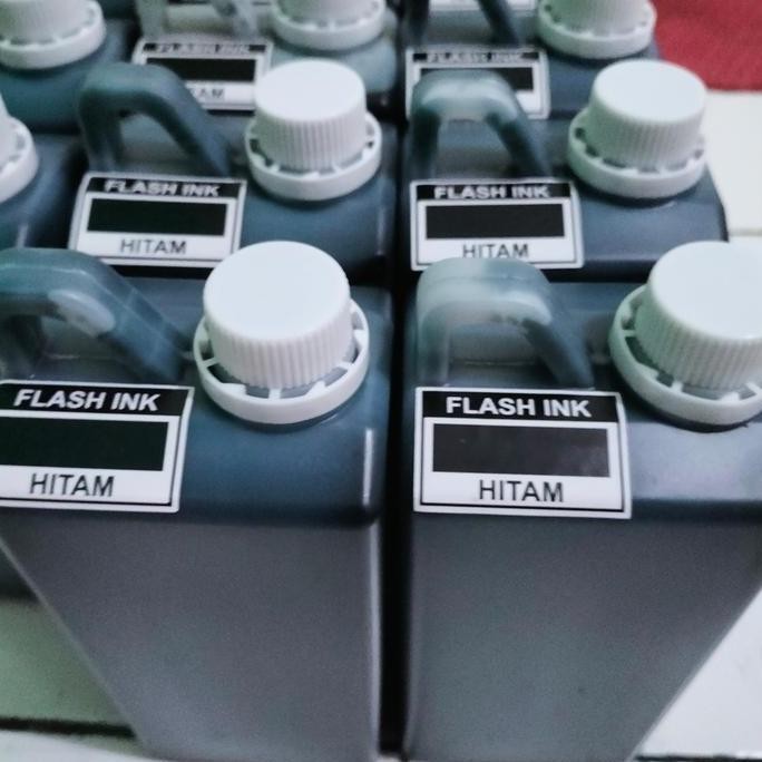 

Tinta Stempel Flash Hitam