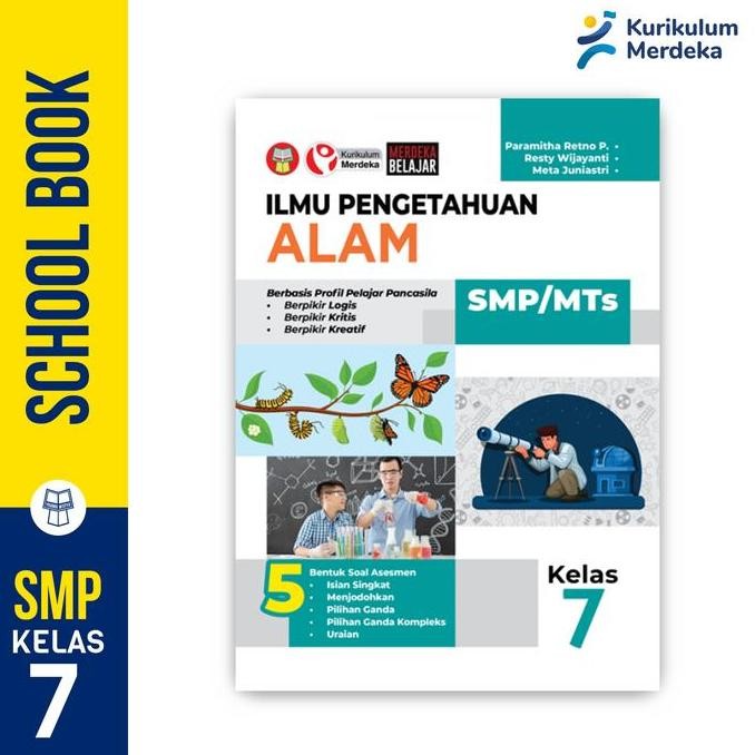 YRAMA WIDYA - ILMU PENGETAHUAN ALAM (IPA) SMP KELAS 7 (KUR. MERDEKA)