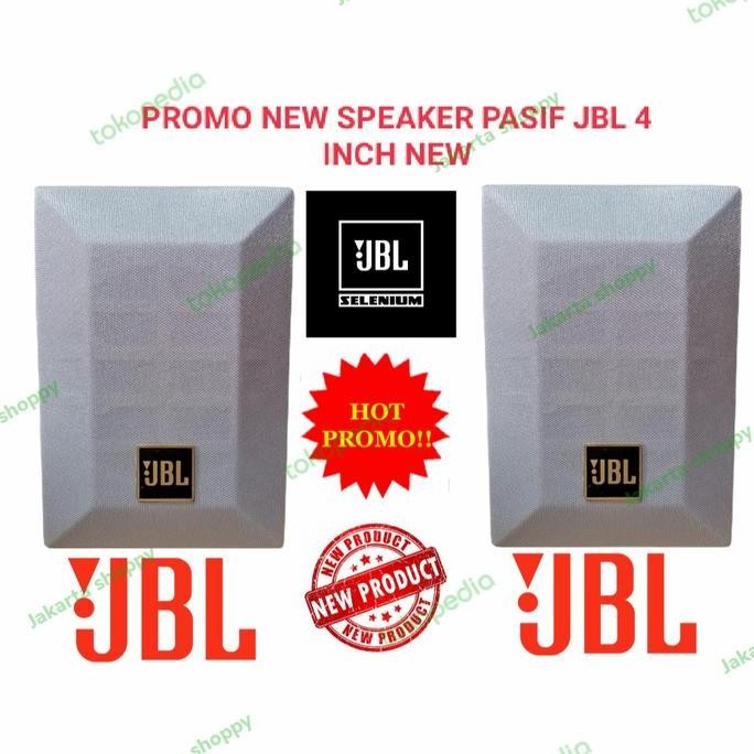 TERBARU - Promo murah speaker pasif jbl 4 inch original JBL bisa digantung dll