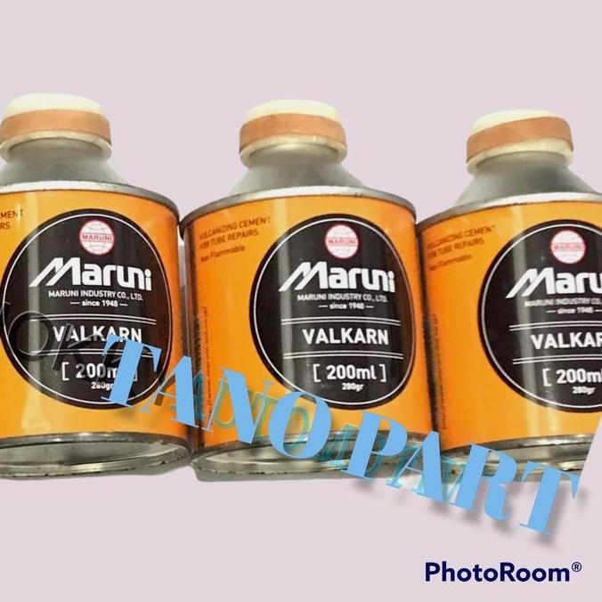 

BEBAS ONGKIR - LEM MARUNI VALKARN 200ML