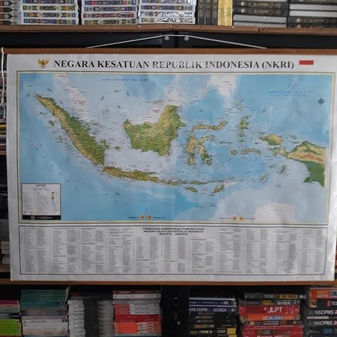 

PETA NEGARA KESATUAN REPUBLIK INDONESIA BINGKAI KECIL