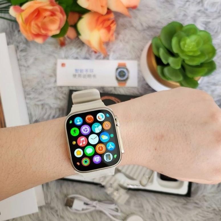 (BISA COD) ORIGINAL SMARTWATCH SERIES 8 ULTRA