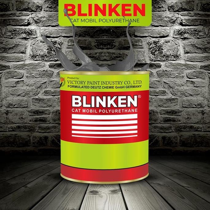 TERMURAH - Blinken Cat Mobil Polyurethane Tinting Color Grey Mica Metallic Innova