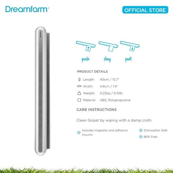 

NEW DREAMFARM Gripet - Tempelan Penahan Kertas